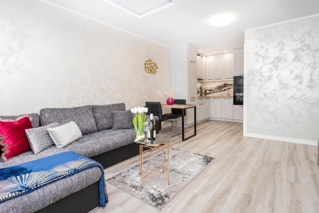 Gdansk Centrum Stylowy Apartament Екстериор снимка